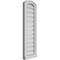 Ekena Millwork Arch Top Surface Mount PVC Gable Vent w/ 2"W x 2"P Brickmould Sill Frame, 12"W x 34"H GVPAR12X3403SN - alternate 3